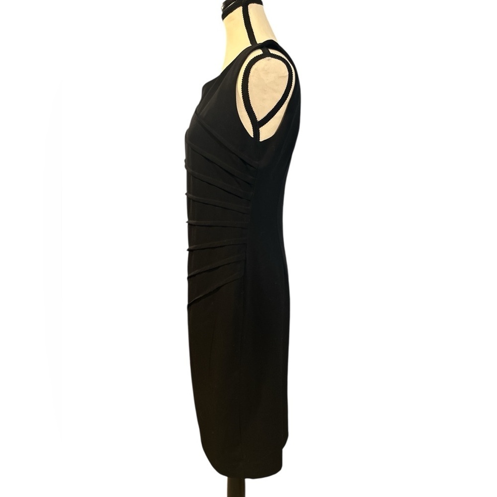 Calvin Klein Black Midi Dress - Picture 5 of 11